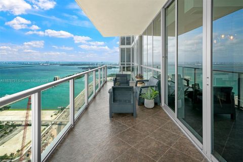 A home in Miami