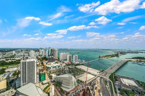 A home in Miami