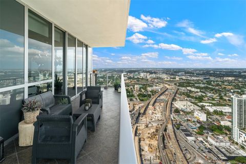 A home in Miami