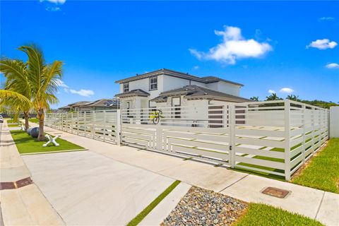 A home in Miami