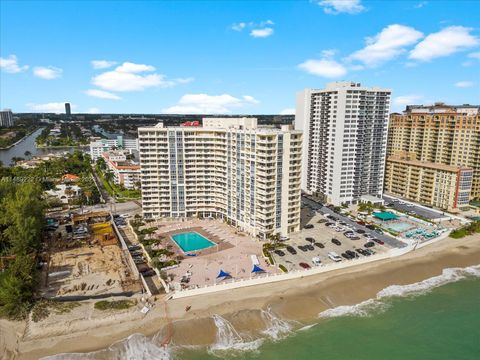 A home in Hallandale Beach