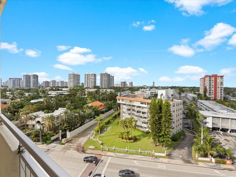 A home in Hallandale Beach