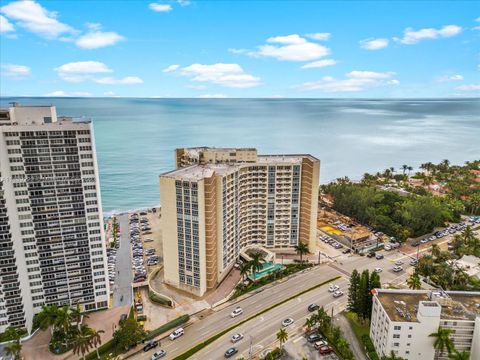 A home in Hallandale Beach