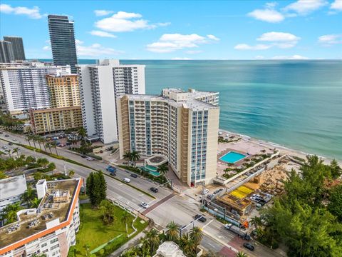 A home in Hallandale Beach