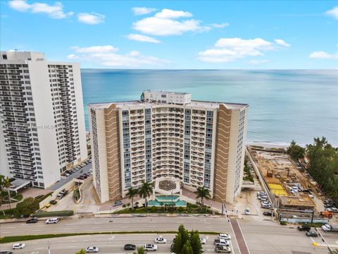 A home in Hallandale Beach