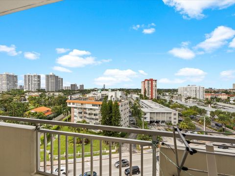 A home in Hallandale Beach