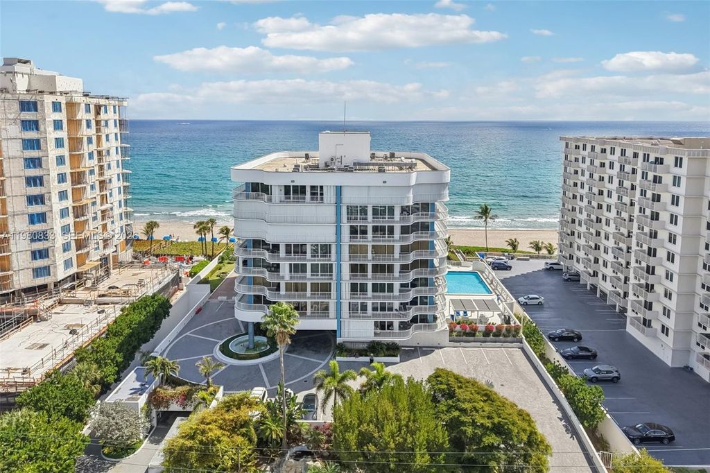 Photo of 3211 S Ocean Blvd #604, Highland Beach, FL 33487 (MLS # A11980833)