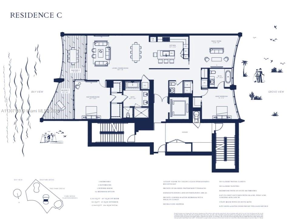 TWO PARK GROVE CONDO - Residential
