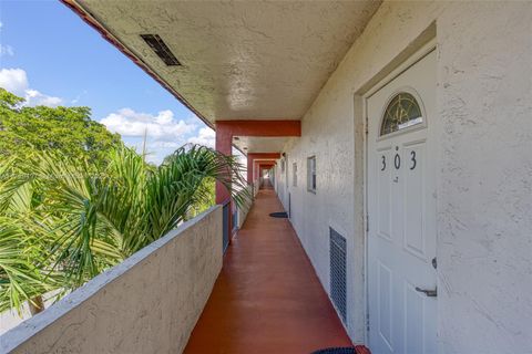 A home in Pembroke Pines