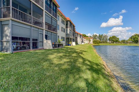 A home in Pembroke Pines