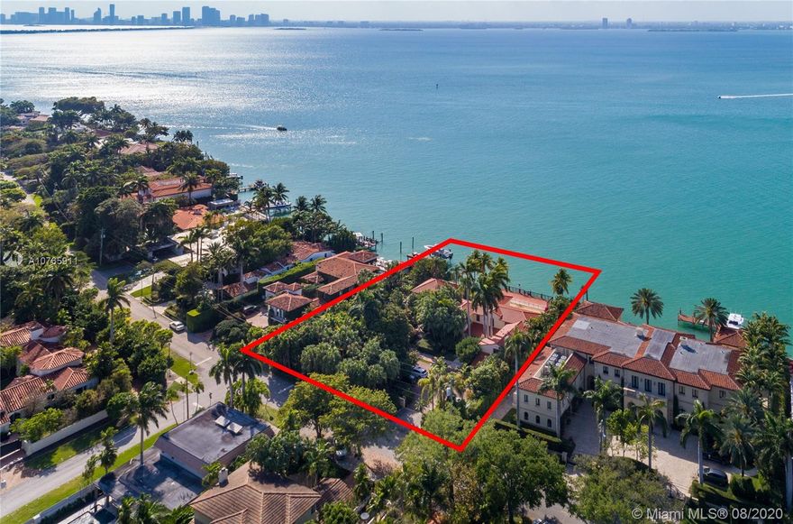 THE PREMIER waterfront property currently for sale in Miami Beach! Build your dream mansion on this 27,334-SF lot and enjoy 150 feet of wide waterfrontage with an oversized dock where you can dock your mega yacht. This luxury piece of land is offering Miami Beach’s most prized wide bay and Miami skyline views, and prestigious North Bay Road address. PRICED TO SELL! Live among celebrities and experience the luxury lifestyle in Florida. Located centrally near La Gorce Golf Club, the beach, and 10 mins drive to Sunset Harbour and world-famous Lincoln Road Mall.