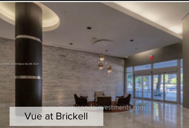 VUE AT BRICKELL CONDO - Residential Lease