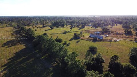 A home in Clewiston