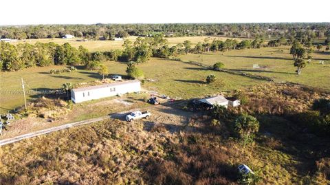 A home in Clewiston