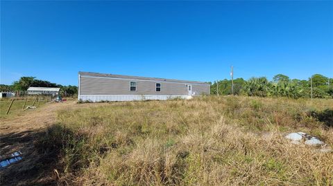 A home in Clewiston