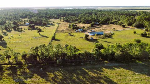 A home in Clewiston