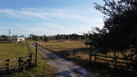 A home in Clewiston