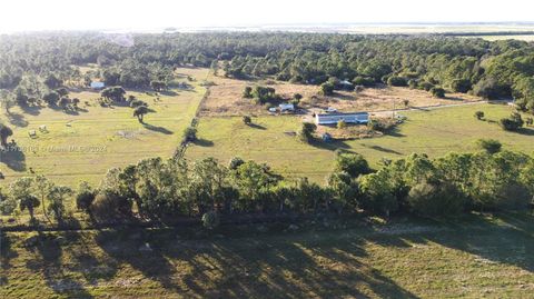 A home in Clewiston