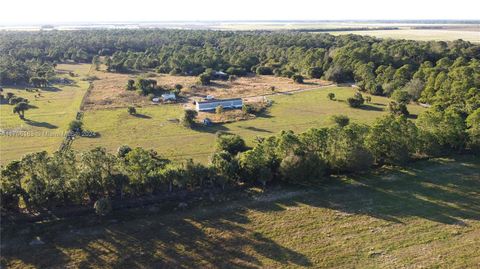 A home in Clewiston