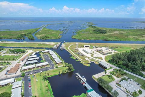 A home in Clewiston