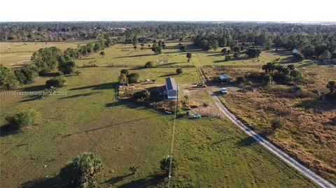 A home in Clewiston