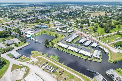 A home in Clewiston