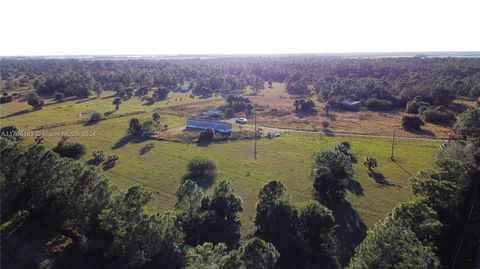 A home in Clewiston