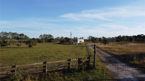 A home in Clewiston