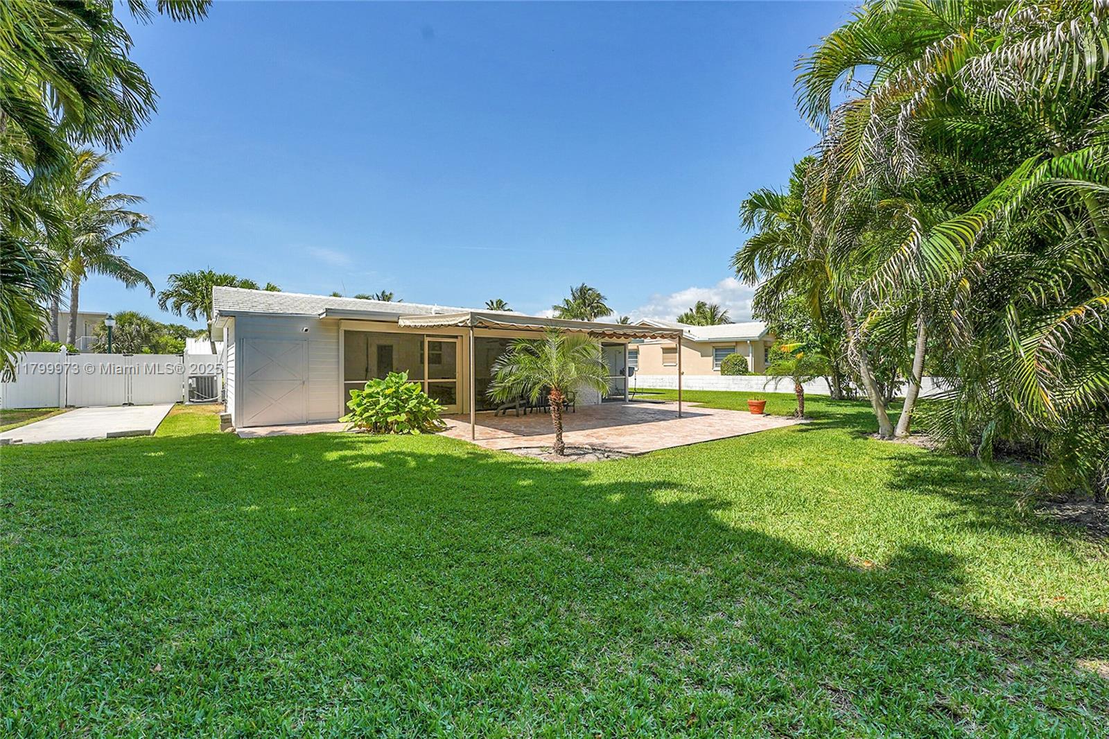 PALM BEACH SHORES - Residential