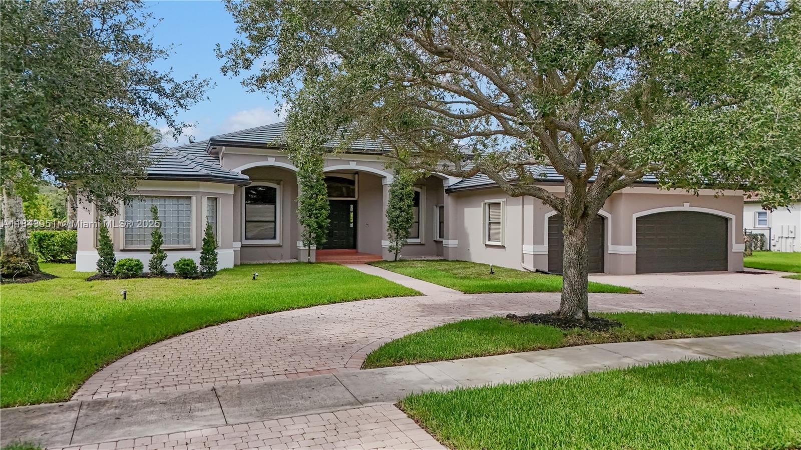 Stunning 6 bedroom, 4 bathroom lakefront pool home in sought-after Imagination Farms! This extensively remodeled single family home features a brand new roof, new A/C units, new stainless steel appliances, and fresh interior/exterior paint. Enjoy spacious living areas, updated finishes, and tranquil water views. The home also boasts new landscaping, a private pool, and sits on a generous lot with no rear neighbors. Gated community, top-rated schools, and move-in ready! Interior pictures coming soon.