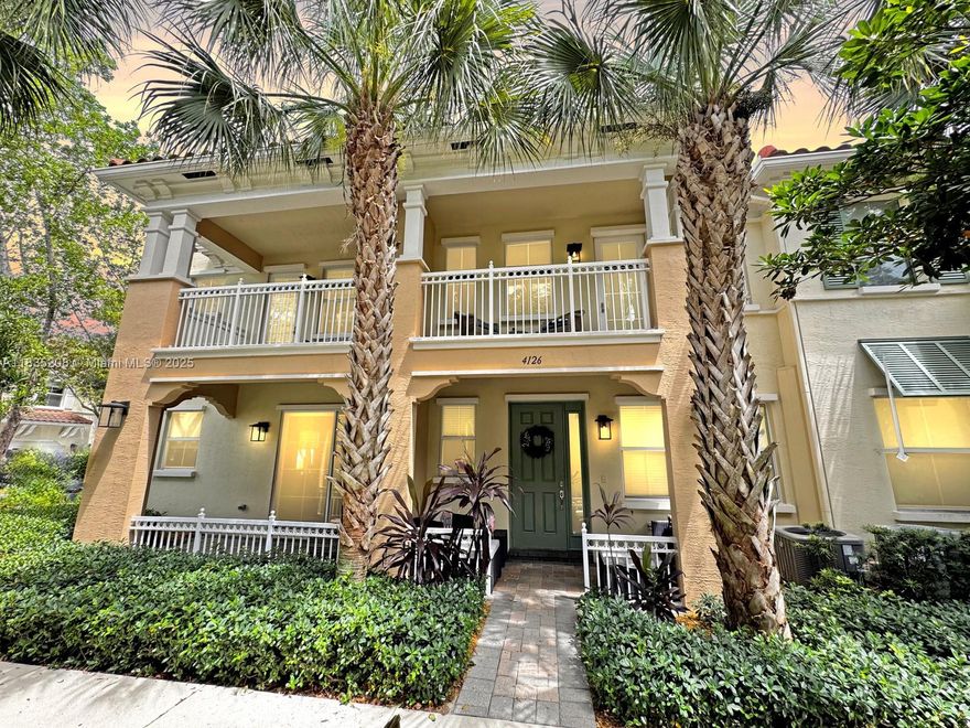 Amazing 3 bed 2.5 bath Cascada townhome will have you feeling like you live in a luxury resort. Located in the most desired & exclusive gated community in Cooper City, Monterra. Home features open floor plan, modern kitchen with stainless appliances, island & quartz counters. Gorgeous wood like laminate flooring, high impact windows, laundry room & 2 car garage. Meticulously kept & updated turnkey home ready for a new resident. Relax & enjoy the south Florida breeze on your balcony or front porch. This sought-after gated community has incredible amenities including a clubhouse, pool, fitness center, tennis, basketball courts, playgrounds, and more. Centrally located close to shopping, dining and Cooper City schools. No lease first year, plus rental cap.