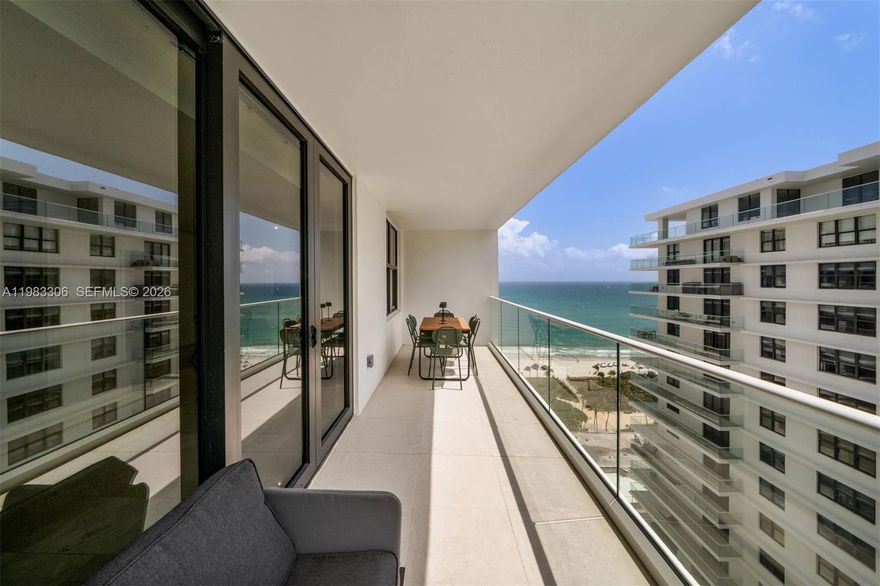 Residence 19H at the Balmoral offers an exceptional opportunity to experience oceanfront living in one of South Florida’s most coveted coastal enclaves. This spacious 2-bedroom, 2-bath residence spanning approximately 1,688 square feet features partial ocean views and a private balcony that invites in the light and breezes of the Atlantic. Balmoral is finishing a complete renovation: pool, lobby, hallways, tennis courts, balconies, all brand new or in process. Assessments are fully paid.

The residence offers a bright and expansive layout, with generous living and dining areas that flow seamlessly toward the balcony, creating an ideal setting for both everyday living and entertaining. The kitchen provides ample storage and functionality, while the thoughtfully designed split-bedroom floor plan ensures privacy and comfort. 

Residents of The Balmoral enjoy five-star, resort-style amenities, including direct beach access with full beach and pool service, an oceanfront pool, fitness center, tennis courts, HAIR SALON, concierge services, valet parking, and 24-hour security. 

Ideally located directly across from the iconic Bal Harbour Shops, the residence is moments from world-class boutiques, fine dining, the Harding District of Surfside, and the pristine beaches that define the Bal Harbour lifestyle.