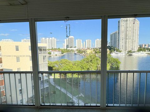 A home in Aventura