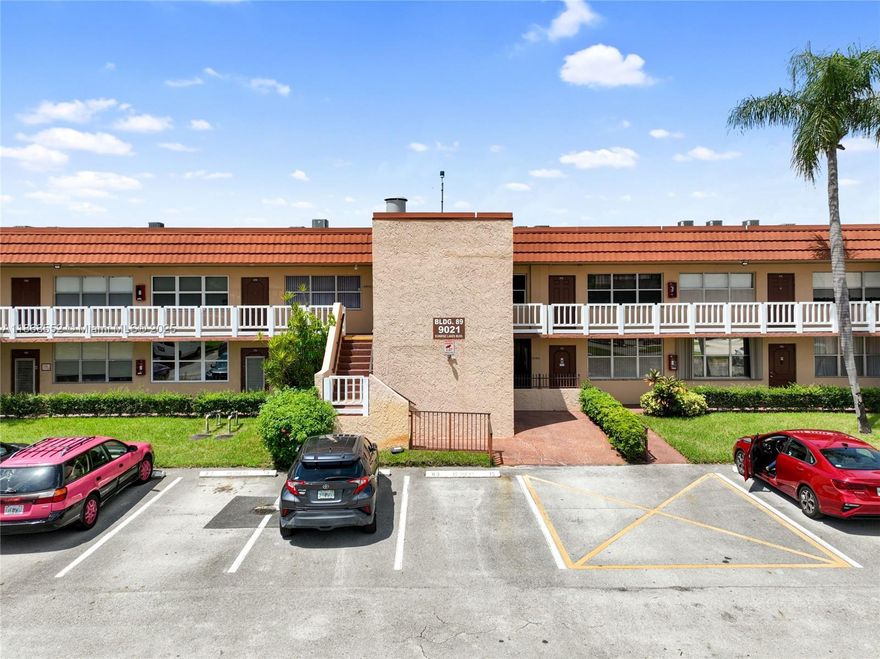 Live in this Sunrise resort-like community at Sunrise Lakes. Spacious 1/1 condo on second floor  with lots of sunlight, canal and garden views. 55+ community. vinyl flooring throughout. Club house with several amenities: Tennis and golf courses, BBQ & picnic areas, 10 indoor and outdoor pools, billiard room, bocce, pickle ball court, gym, game room, bingo, dances, library, free movies courtesy bus and more. HOA includes cable-TV, hi-speed internet WIFI, water, pest control, and all outdoor maintenance. The building includes an elevator and laundry facilities on the same floor. Family members can be a guarantor to help income requirements. 670 credit score. NO RENTING. Near shopping, dining, medical facilities, and major roadways, perfect blend of comfort, community, and convenience.