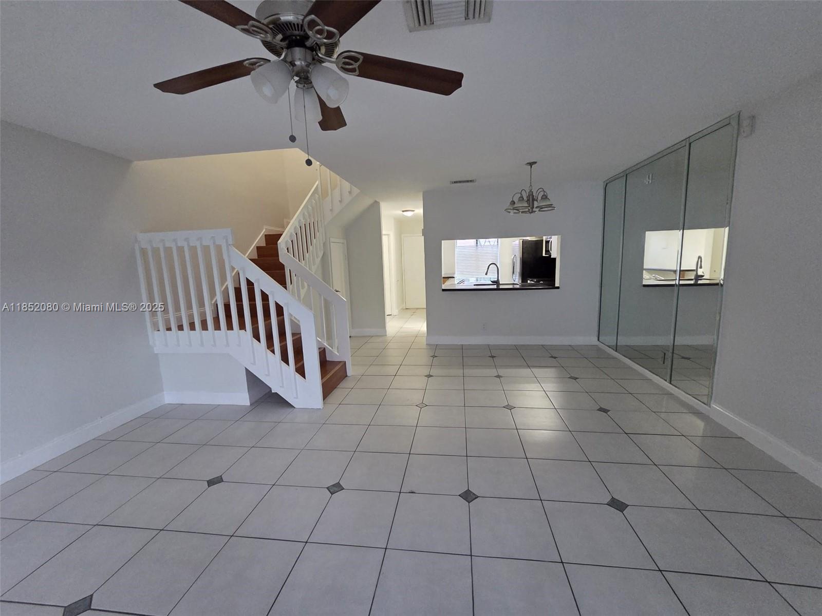Well-kept 2 bed, 2.5 bath townhouse in Sunrise. Features a foyer entry, half bath downstairs, laundry closet, and a kitchen with stainless-steel appliances. Spacious dining and living areas open to a covered patio and private fenced yard—perfect for relaxing or entertaining. Upstairs offers two large primary suites, each with its own bathroom. A comfortable and convenient home in a great location