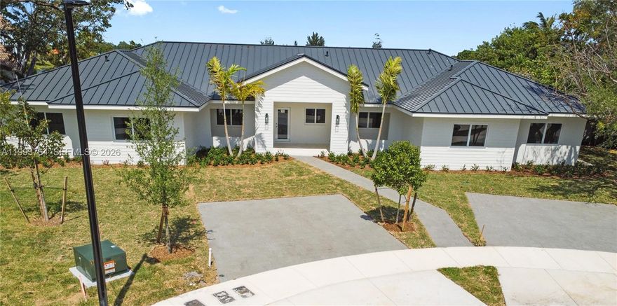 Come discover Bluebird Lake Homes, now available for rent! This brand-new boutique community in Southwest Miami features 12 beautifully crafted 3 bed, 2 bath townhouse style residences each with their own separate entrance and outdoor space tucked away on a quiet cul-de-sac along Bluebird Lake. This LAKEFRONT unit with a spacious 1,416 square foot floor plan offers spectacular lake views from you covered outdoor patio perfect for relaxing or entertaining. With just 4 buildings and 3 residences each, enjoy a sense of privacy and tranquility. Homes are finished with porcelain tile floors, hardwood kitchen cabinets, LED lighting, impact windows, generous closets. Each residence includes 2 assigned parking spaces. Price quoted is for a two year lease. STRICTLY NO PETS.