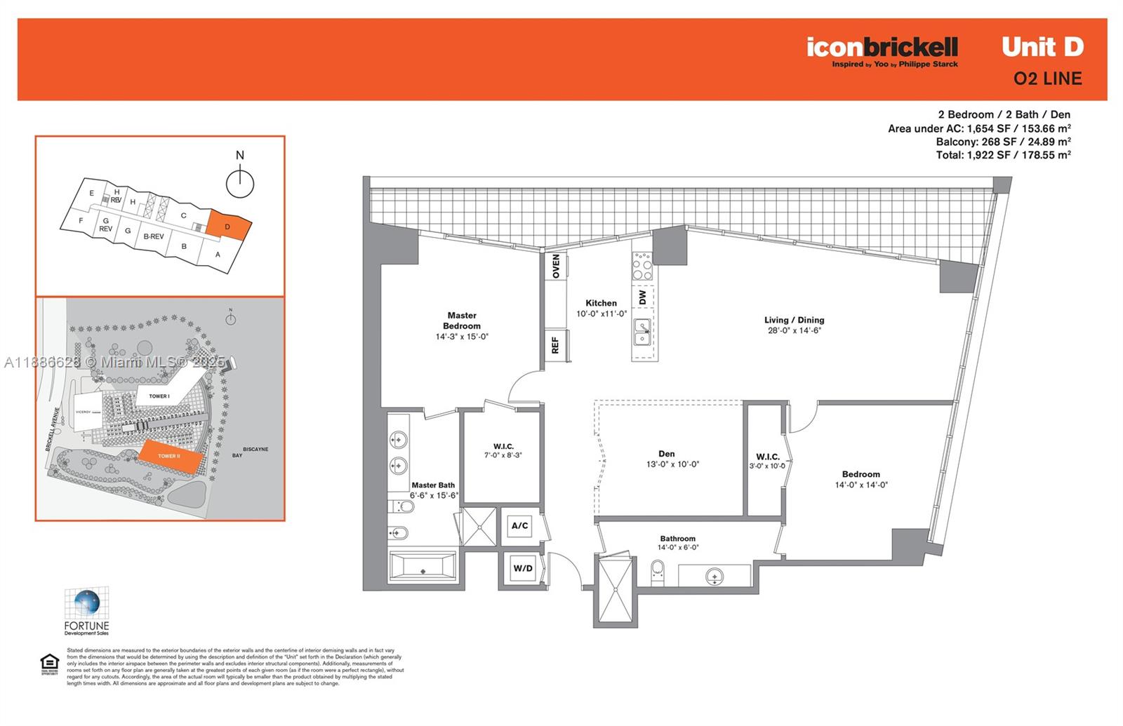 ICON BRICKELL NO TWO - Residential Lease