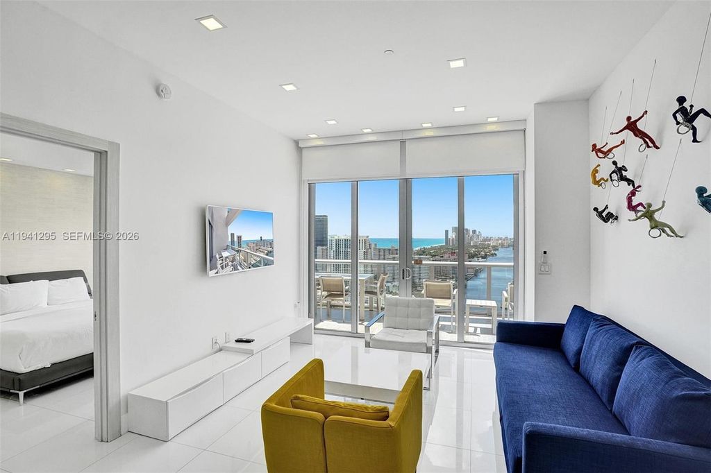 Photo of 2600 E Hallandale Beach Blvd #T3303, Hallandale Beach, FL 33009 (MLS # A11941295)