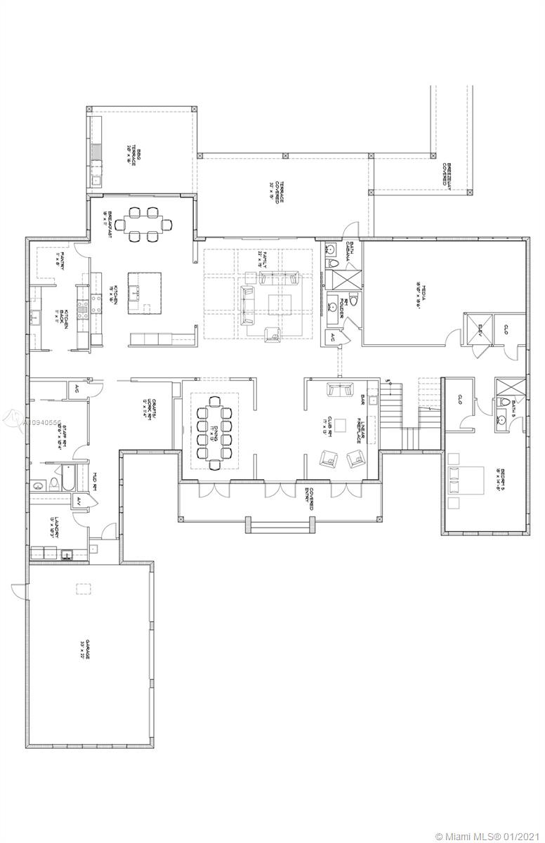 MARTIN SUBURBAN ACRES - Residential