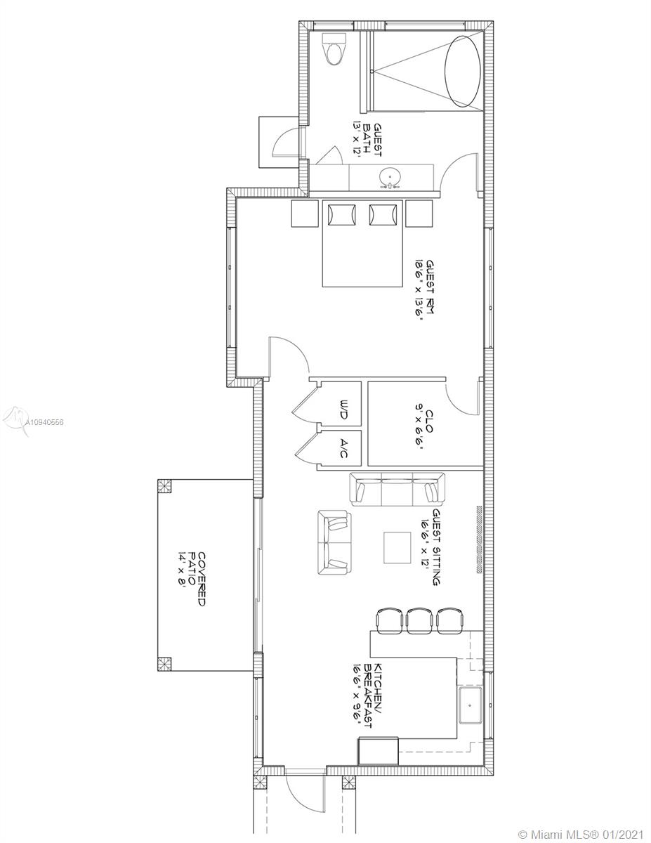 MARTIN SUBURBAN ACRES - Residential