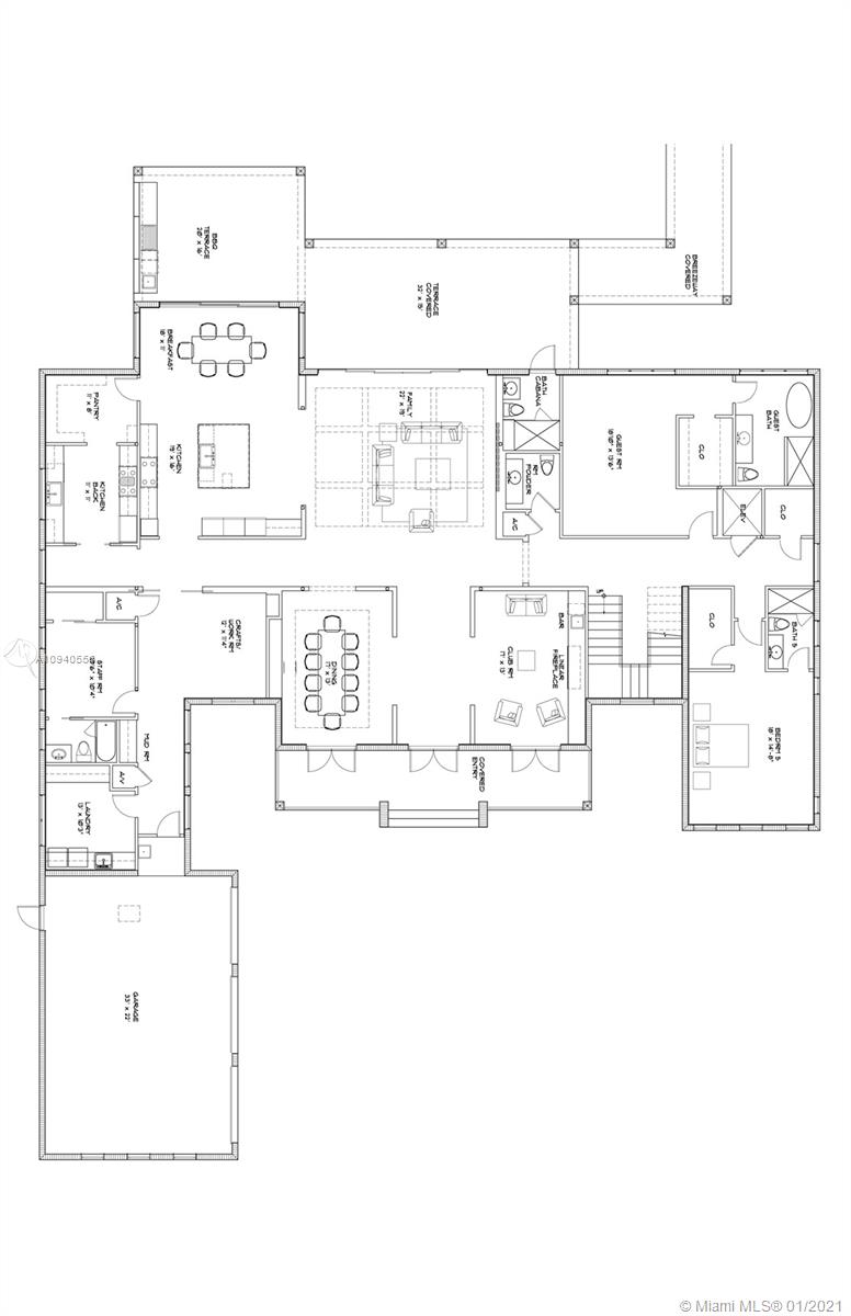 MARTIN SUBURBAN ACRES - Residential