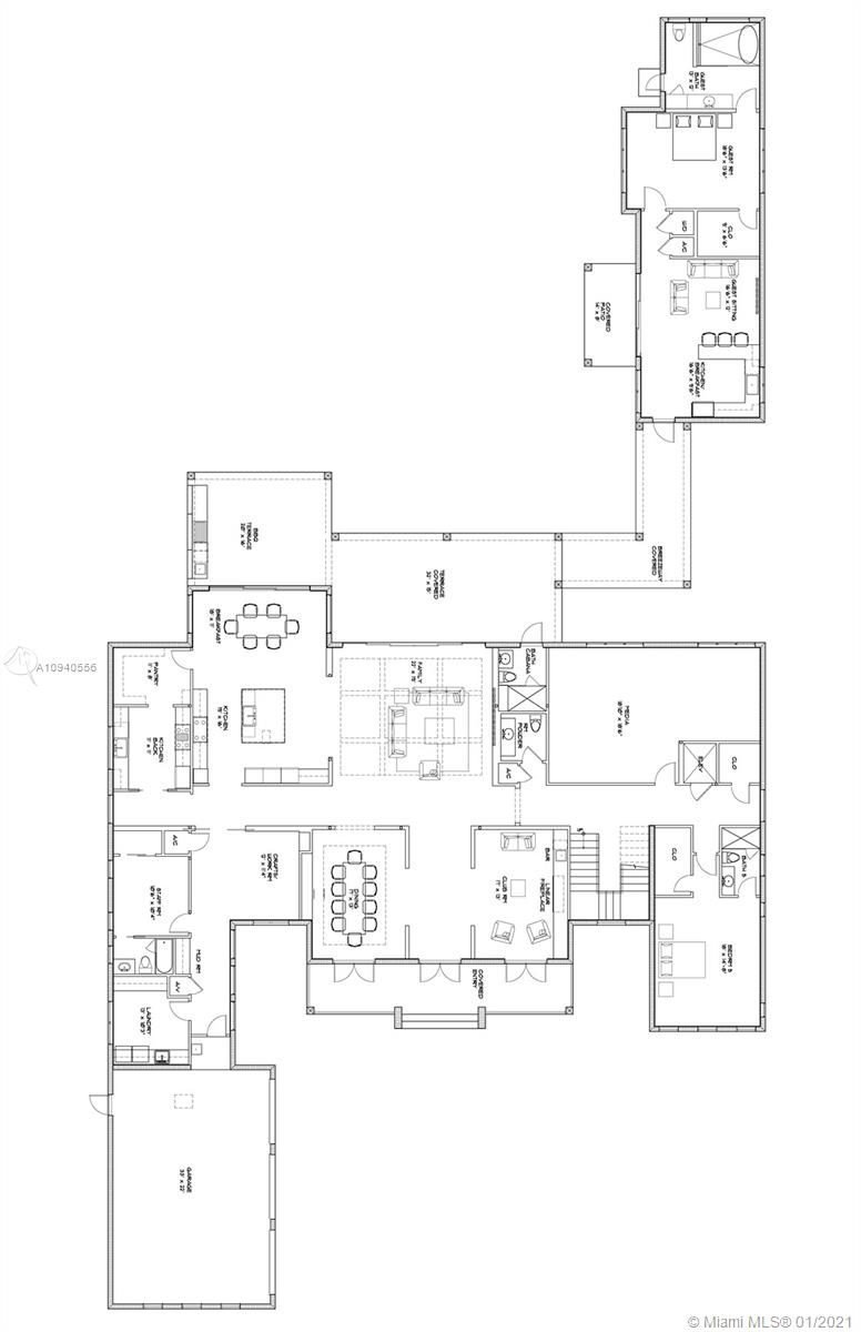 MARTIN SUBURBAN ACRES - Residential
