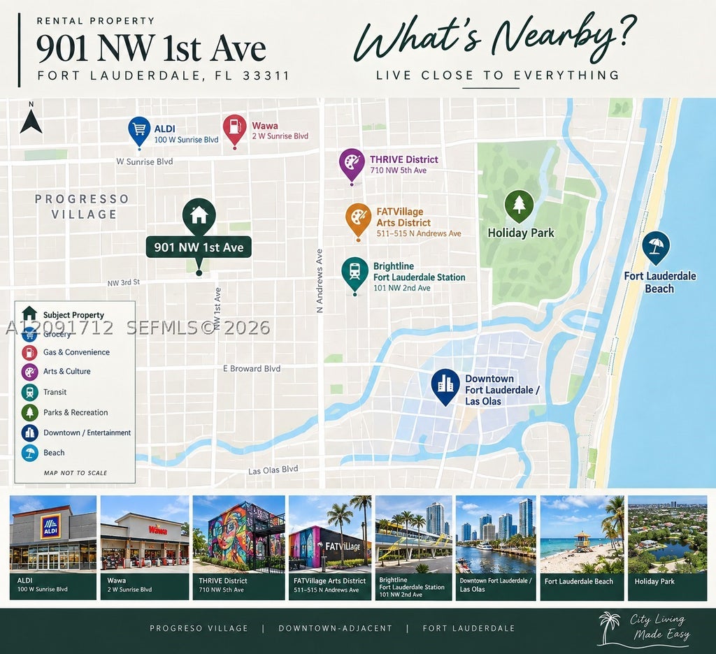 Photo of 901 NW 1st Ave, Fort Lauderdale, FL 33311 (MLS # A12091712)