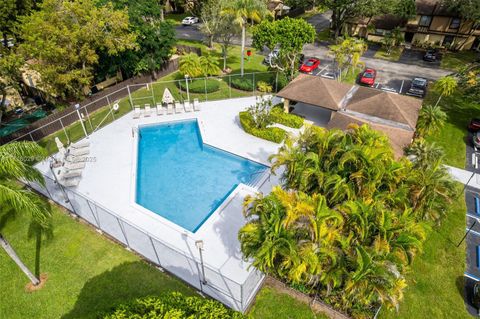 A home in Miami