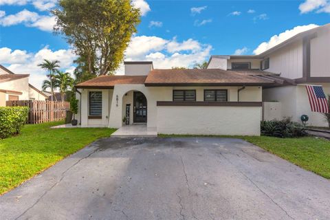 A home in Miami