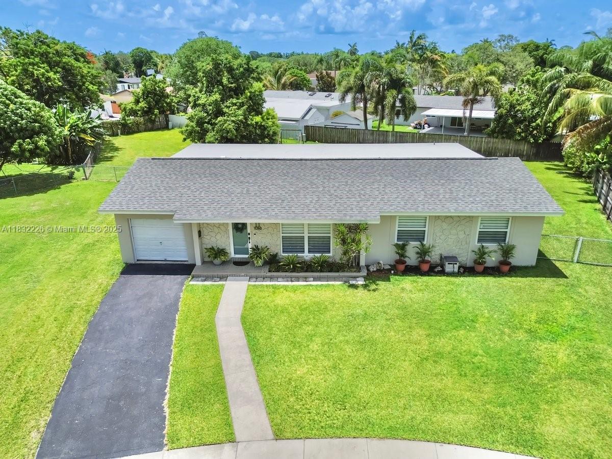 Welcome to this Beautiful, Fully Remodeled Gem in North Cutler Bay! This perfect home offers 4 Bedrooms, PLUS a Den/Office, and 3 full Bathrooms. The entire interior has been renovated and features a gourmet kitchen with walk-in pantry, 3 gorgeous bathrooms, and all new flooring throughout. All the big-ticket items have already been taken care of: Brand-new roof, New PVC sewer drain lines, and Impact windows. Also, there are custom window treatments in every room. The large covered patio is perfect for entertaining, and the huge 15,000+ SQ FT Lot offers endless potential. This home has been meticulously maintained by its original and only owner. When we say “MOVE-IN READY”, we mean it. This home checks every box! Don’t miss your opportunity to own this stunning, turnkey property.