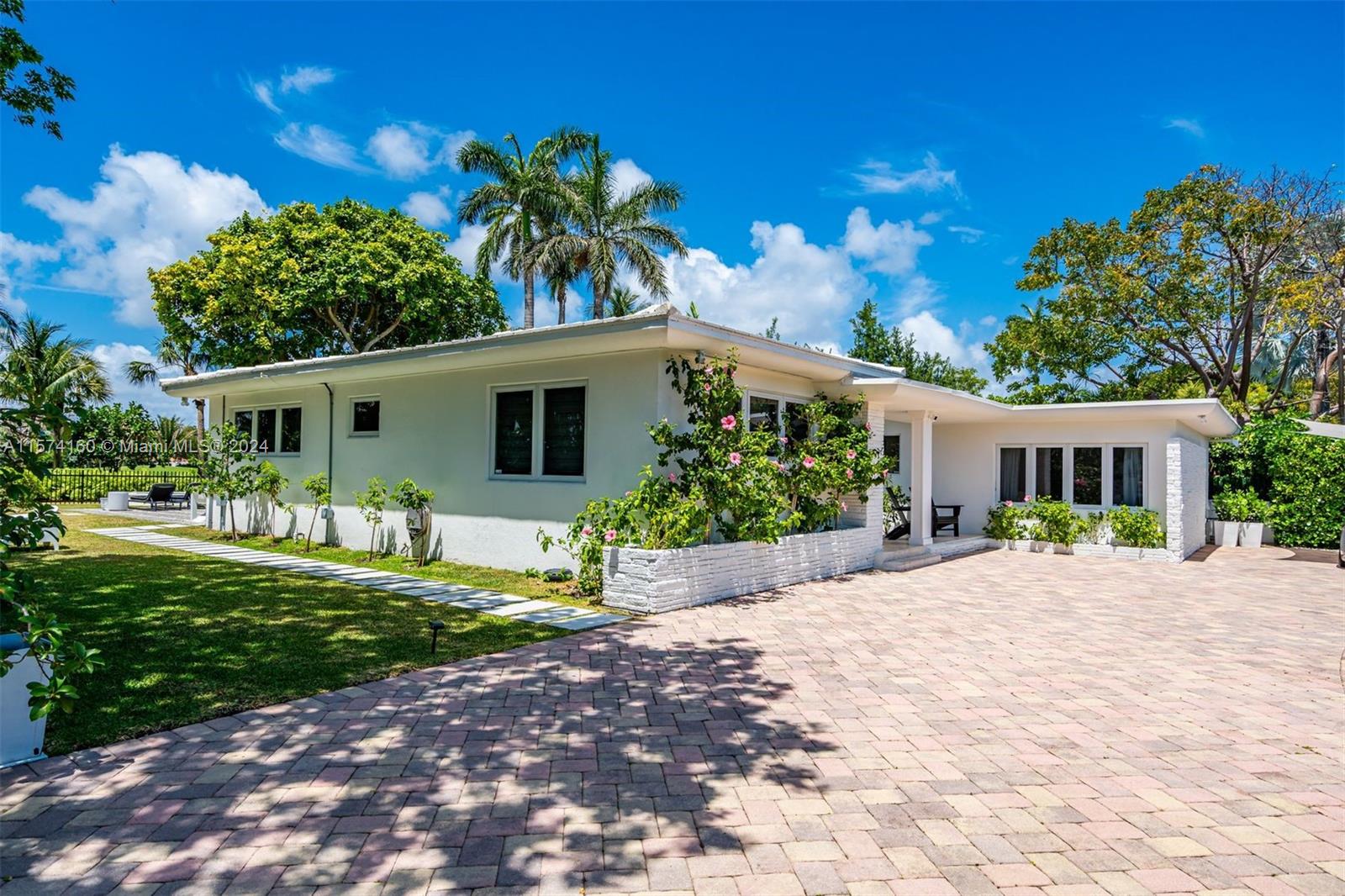 Property for Sale at 6100 La Gorce Dr, Miami Beach, Miami-Dade County, Florida - Bedrooms: 4 
Bathrooms: 3  - $4,500,000