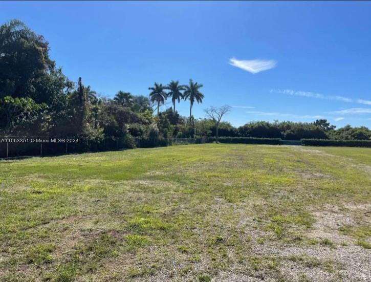 This amazing 2.56 gross acres lot per the owner and the buildable letter from Miami Dade County located in a great family/farming friendly neighborhood own your slice of paradise in the highly coveted Redlands neighborhood. Build your home the way you like and have your toys next to you. Electric and water well inside the property. Also property is fenced in. Property is cleaned out and ready for your building ideas. Entrance is on 262 st. Between 182 Ave and 183 Ct. Owner ready to negotiate. 24 hour notice to open the gate. Thank you for your interest.