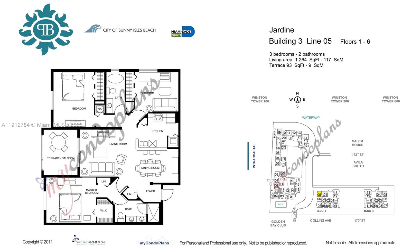 Porto Bellagio - Residential Lease