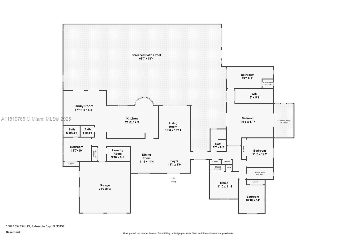 Palmetto Bay, Florida 33157, United States, 5 Bedrooms Bedrooms, ,5 BathroomsBathrooms,Residential,Active,148415